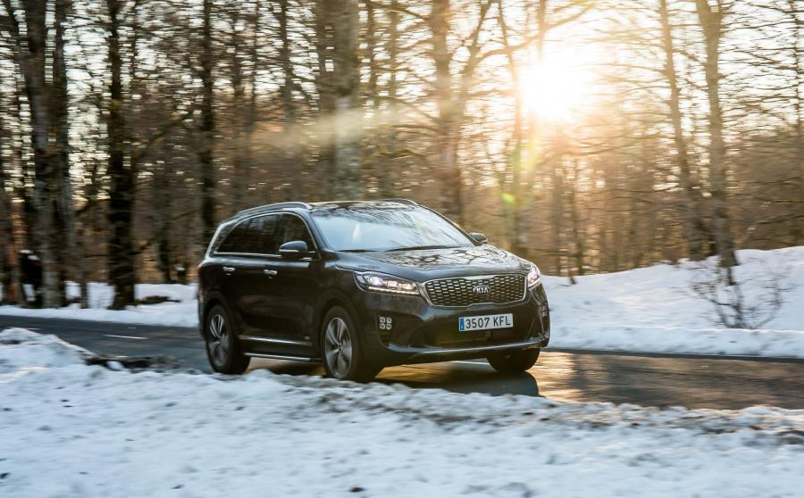  Kia Sorento GT Line (UM) 2017 года  (WW) (фото 7 из 25)
